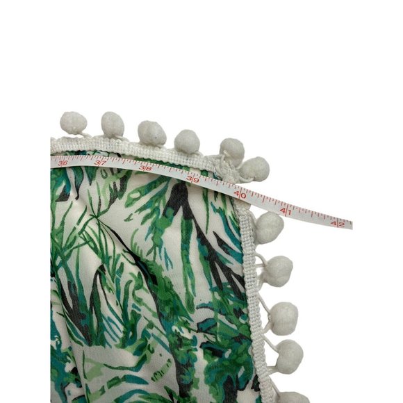NEW Boohoo Women's Chiffon‎ Tie Waist Beach Sarong Palm Tassel NWT 38x40 - Picture 6 of 6